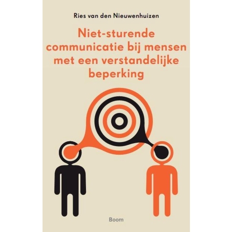 Niet-sturende communicatie bij mensen met een verstandelijke beperking (Paperback)
