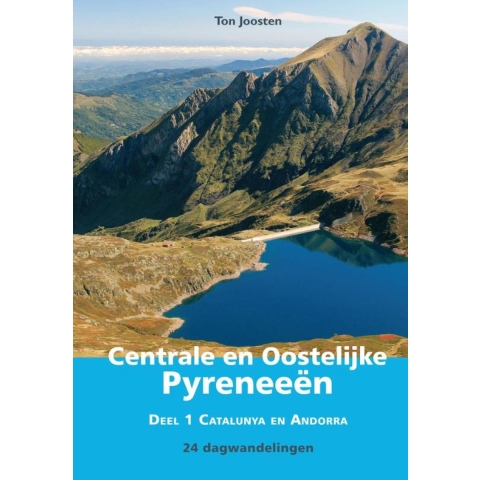 Wandelgids Centrale en Oostelijke Pyreneeën (Paperback)