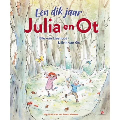 Een dik jaar Julia en Ot (Hardback)