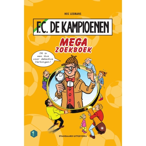 Megazoekboek (Paperback)