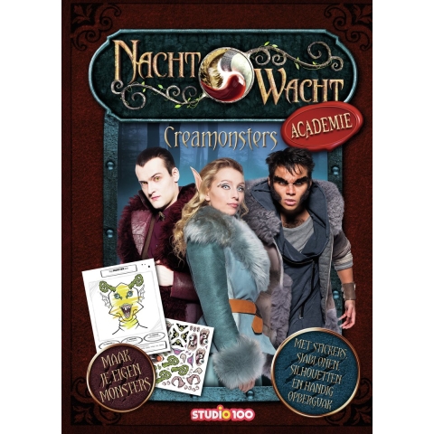 Nachtwacht : designmap - creamonster (Hardback)