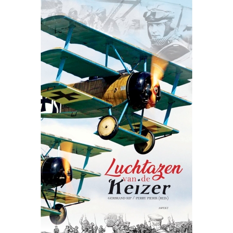 De luchtazen van de keizer (Paperback)
