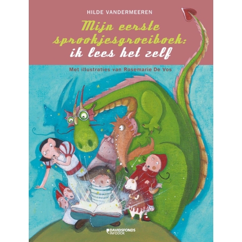 Mijn eerste sprookjesgroeiboek (Hardback)