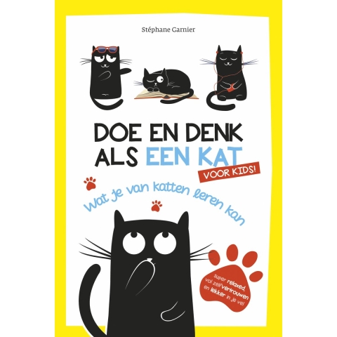 Doe en denk als een kat voor kids (Hardback)
