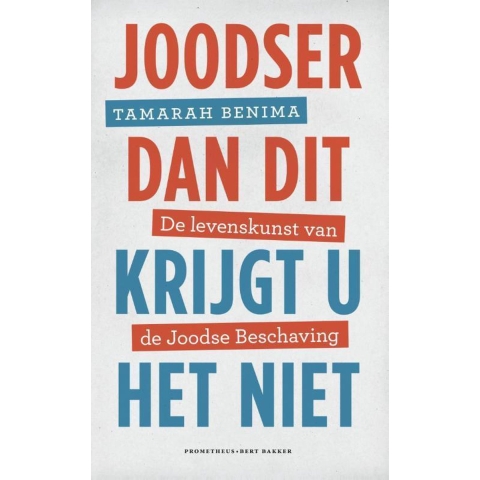 Joodser dan dit krijgt u het niet (Paperback)