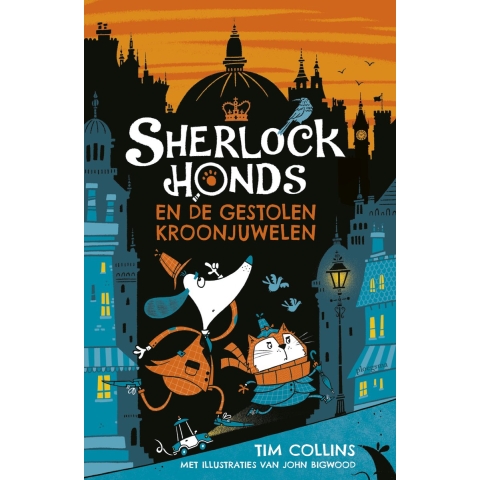 Sherlock Honds en de gestolen kroonjuwelen (Hardback)