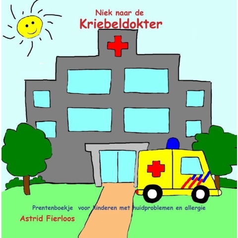 Niek naar de kriebeldokter (Paperback)