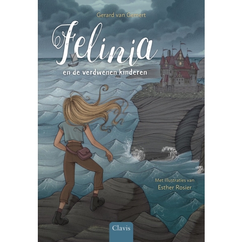 Felinia en de verdwenen kinderen (Hardback)
