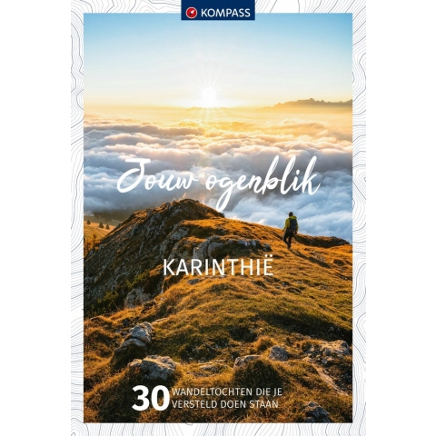 Kompass Jouw Ogenblik Karinthië (Paperback)