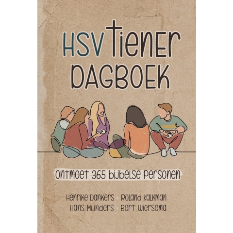 HSV Tienerdagboek (Paperback)