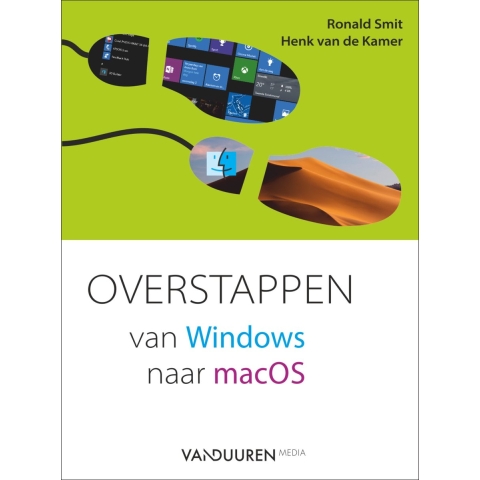 Overstappen van Windows naar macOS (Paperback)