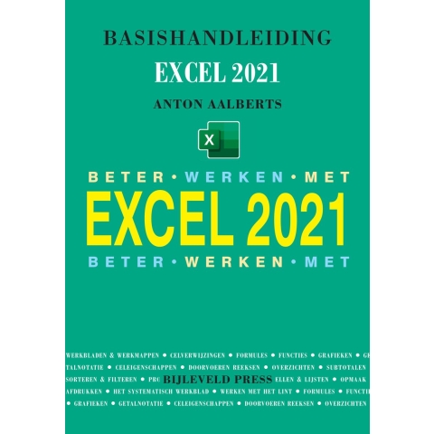 Beter werken met Excel 2021 (Paperback)