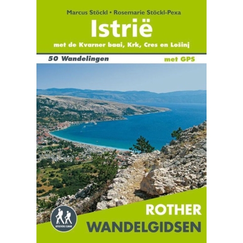 Rother wandelgids Istrië (Paperback)
