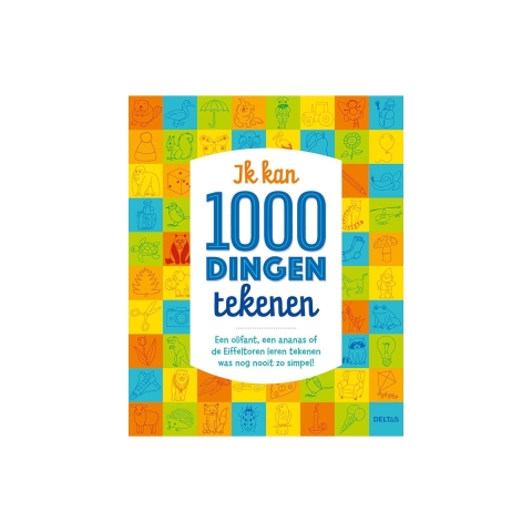 Ik kan 1000 dingen tekenen (Paperback)
