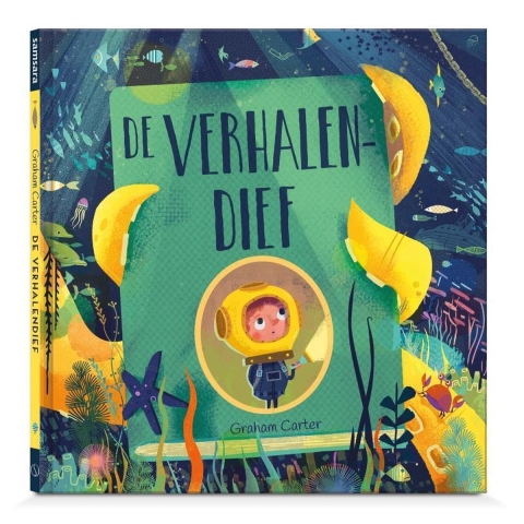 De verhalendief (Hardback)