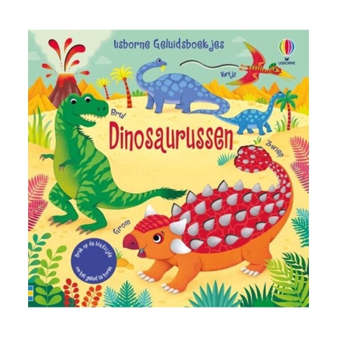 Geluidsboekje - Dinosaurussen (Hardback)