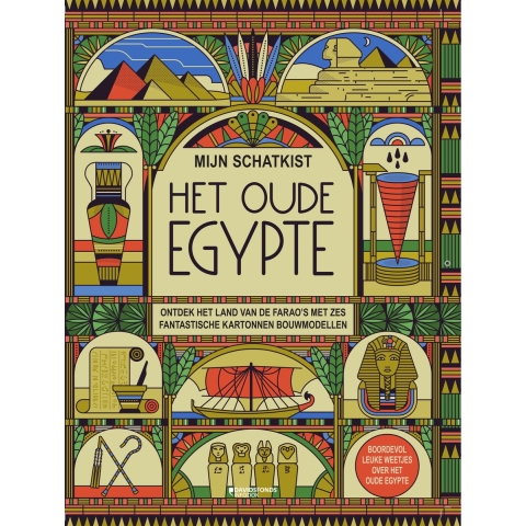 Mijn schatkist:. Het Oude Egypte (Hardback)
