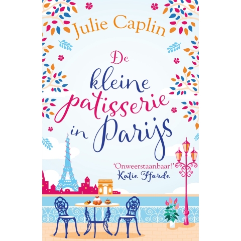 De kleine patisserie in Parijs (Paperback)