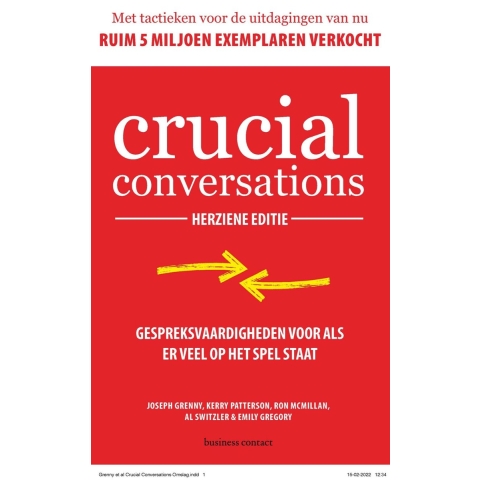 Crucial Conversations (Paperback)