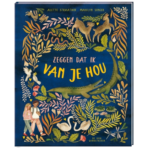 Zeggen dat ik van je hou (Hardback)