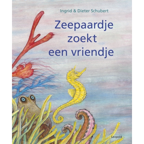Zeepaardje zoekt een vriendje (Hardback)