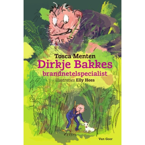 Dirkje Bakkes, brandnetelspecialist (Hardback)