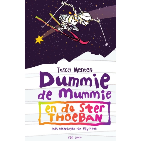Dummie de mummie en de ster Thoeban (Hardback)