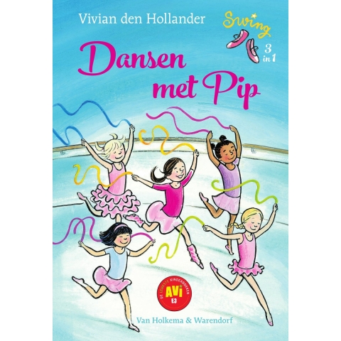 Dansen met Pip (Hardback)