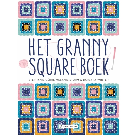 Het granny square boek (Paperback)
