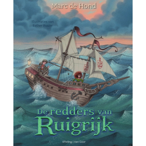 De redders van Ruigrijk (Hardback)