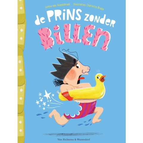 De prins zonder billen (Hardback)