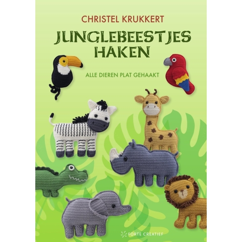 Junglebeestjes haken (Paperback)