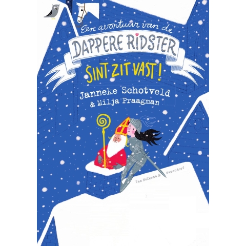 Sint zit vast (Hardback)