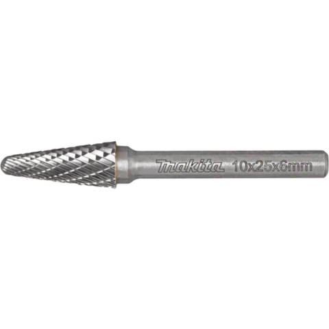 Makita B-52819 HM-frees kegel met ronde kop v. metaal