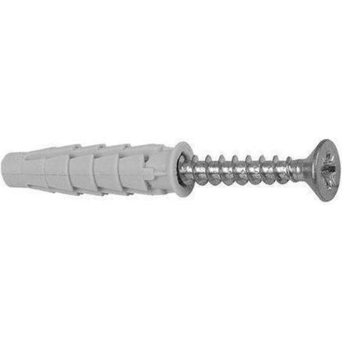 Spit Pro6 universele Plug 5x25 + schroef - 565646