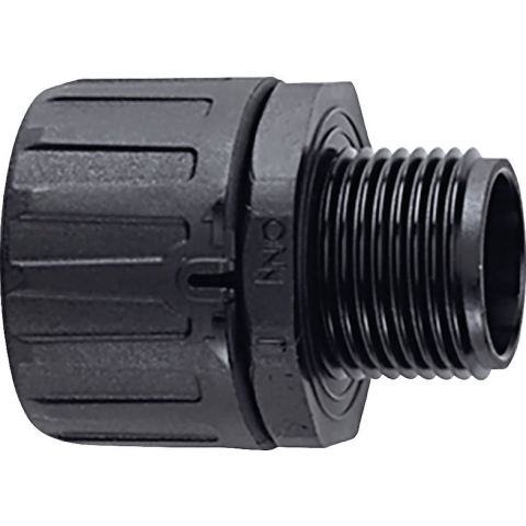 HellermannTyton 166-21009 HG67-S-M63-PA66-BK Slangbevestiging Zwart Recht 1 stuk(s)