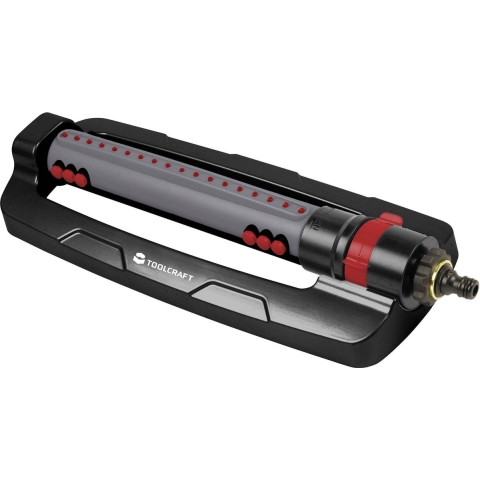 TOOLCRAFT 1561112 Zwenksproeier (metalen voet) 418 m² (max.)