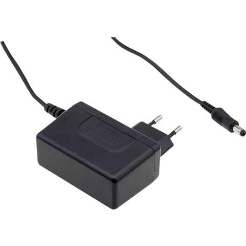 MW Mean Well SGA40E05-P1J Stekkernetvoeding, vaste spanning 5 V/DC 5000 mA 25 W Geschikt voor LEDs