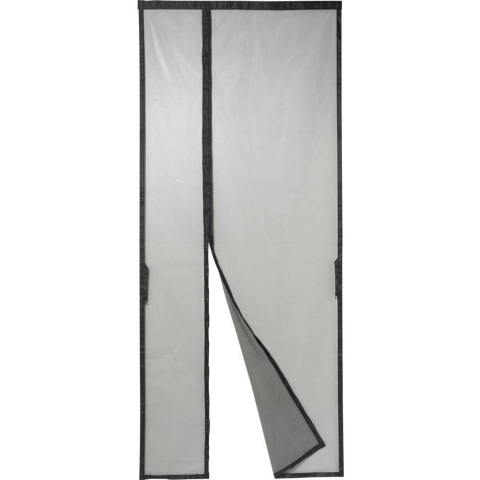 Renkforce RF-IS-700 Vliegenhor voor deur (l x b) 210 cm x 90 cm Zwart 1 stuk(s)