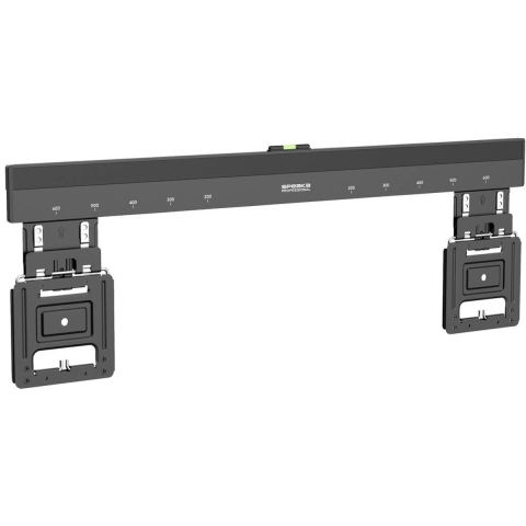 SpeaKa Professional SP-TVM-611 TV-beugel Geringe wandafstand 94,0 cm (37) - 203,2 cm (80) Vast
