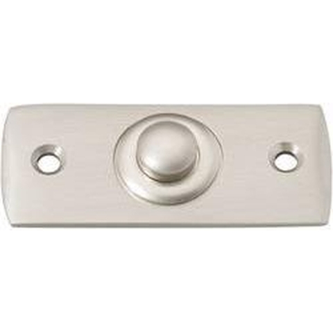 Heidemann 70409 Belknop 1-voudig Vernikkeld 24 V/1 A