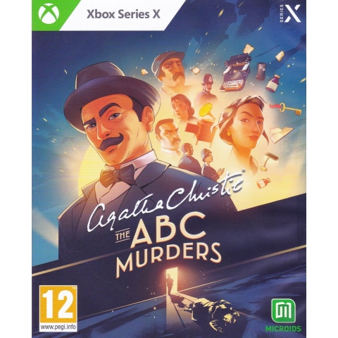 Agatha Christie the ABC Murders