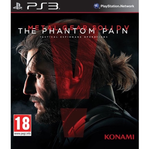 Metal Gear Solid 5 the Phantom Pain Day One Edition