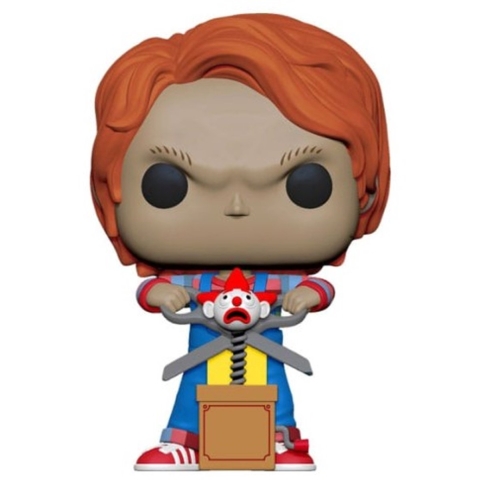 Child's Play 2 Funko Pop Vinyl: Chucky with Buddy & Giant Scissors