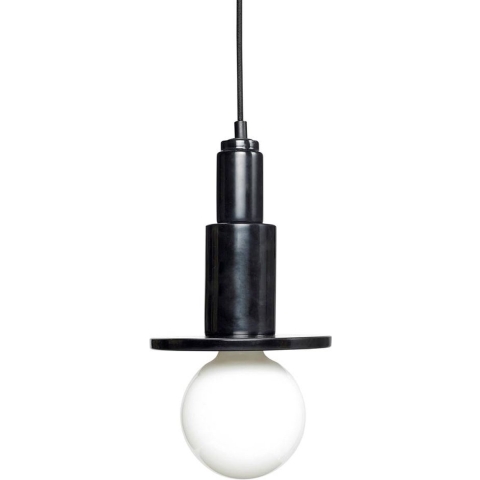 Hübsch - Sculpture Hanglamp Black
