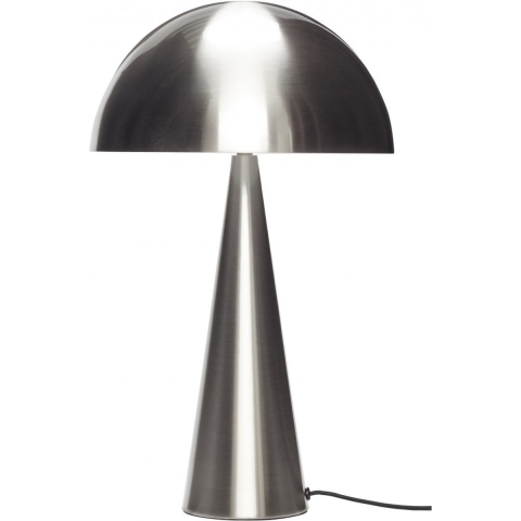 Hübsch - Mush Taffellamp Large Nickel