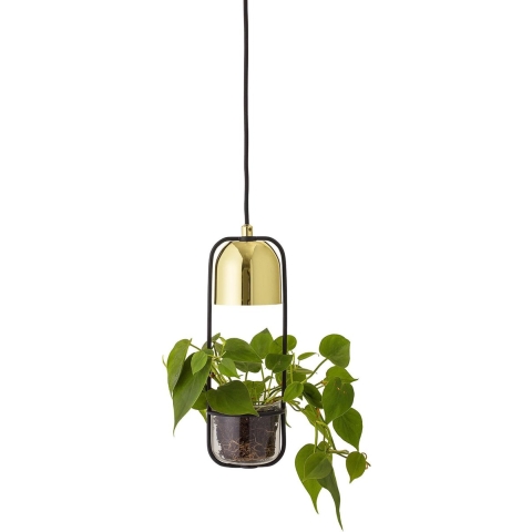 Bloomingville - Gullak Plant Hanglamp Gold