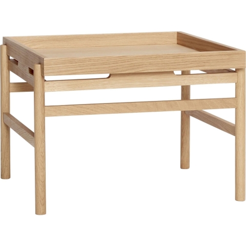 Hübsch - Cube Sofa-tafel Natural