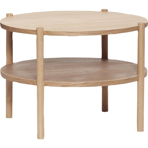 Hübsch - Acorn Sofa-tafel Round Nature