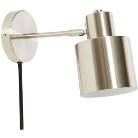 Hübsch - Fuse Wandlampe Nikkel